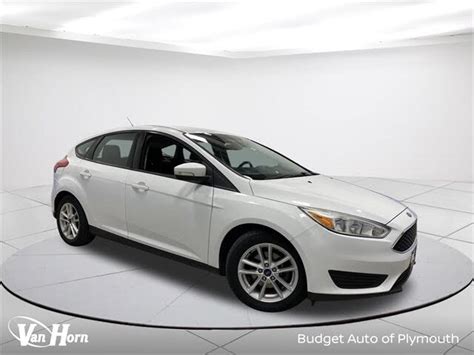 2017 Edition Se Hatchback Ford Focus For Sale In Milwaukee Wi Cargurus