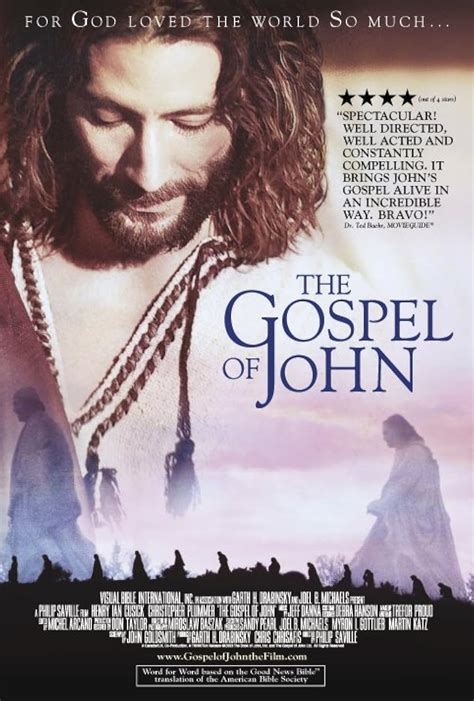 The Gospel Of John 2003 IMDb