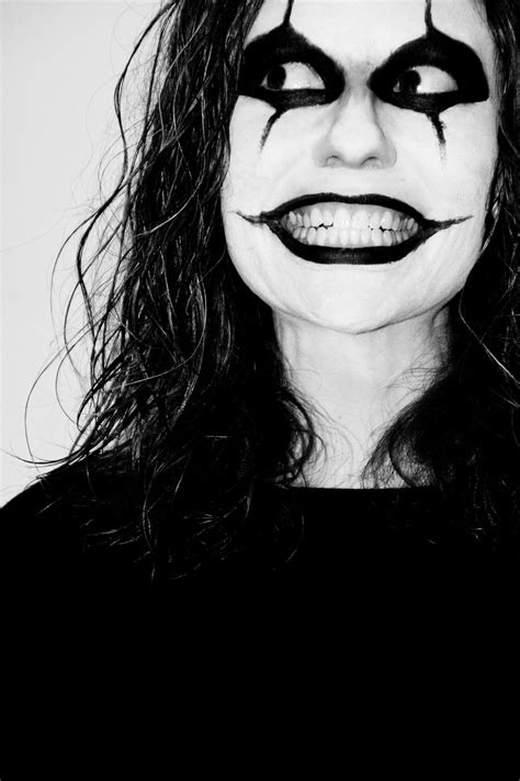 Free Images Person Black And White Model Halloween Facial Expression Hairstyle Smile