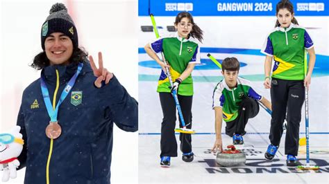 Brasil Conquista Sua Primeira Medalha E Curling Garante A Vit Ria Em