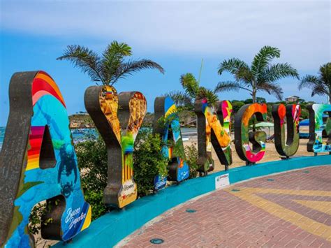 Playa de Ayangue - DescubrEcuador