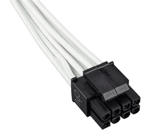 Premium Individually Sleeved EPS12V/ATX12V Cables, Type 4 (Generation 3 ...