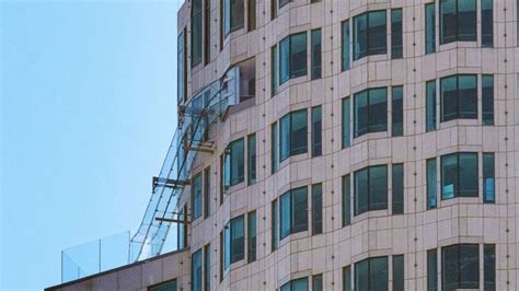 Introducing SkySlide: The Glass Slide 1,000 Feet in the Air - ABC News