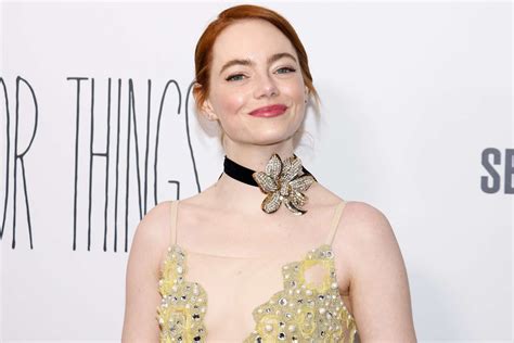 Emma Stone Makes A Style Statement At Premiere Of New Film Poor Things