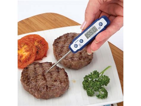 Thermomètre à sonde pour le contrôle de cuisson des steaks PDQ400