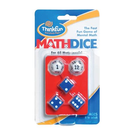 Math Dice - Mind Games