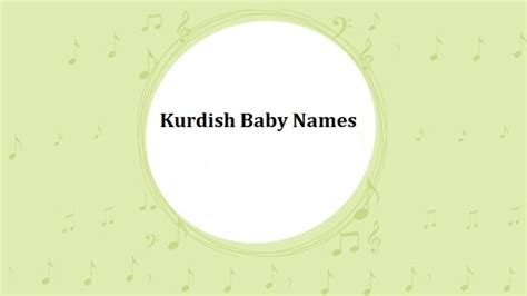 Most Popular Kurdish Baby Names for Boys & Girls (2025) - FinderWheel