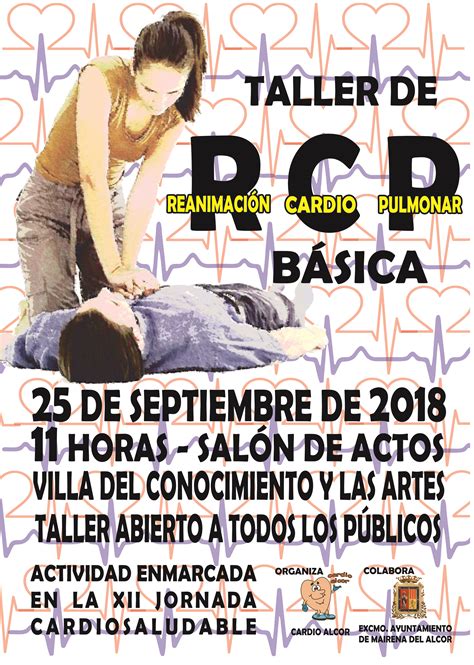 TALLER DE RCP BÁSICA