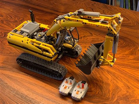 Lego Technic Motorisierter Raupenbagger Ferngesteuert Kaufen