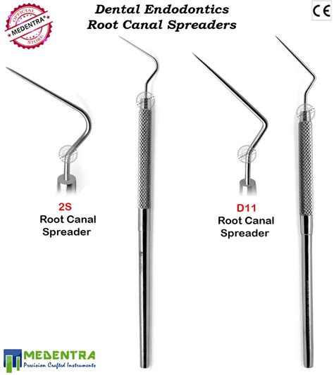 Dentist Spreader D And S Root Canal Pluggers Endodontic Spreaders