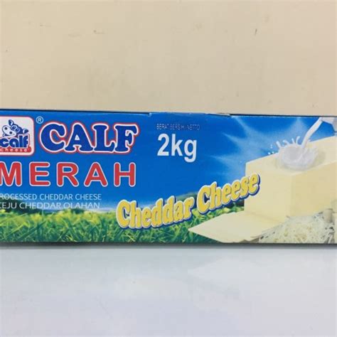 Jual Keju Cheddar Calf Merah Kg Jakarta Timur Kalimantan Toko