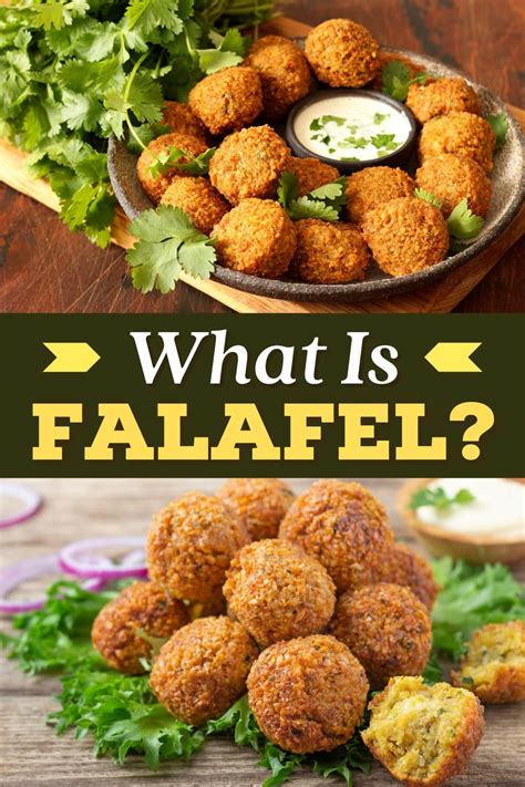 What Is Falafel How To Make It Insanely Good