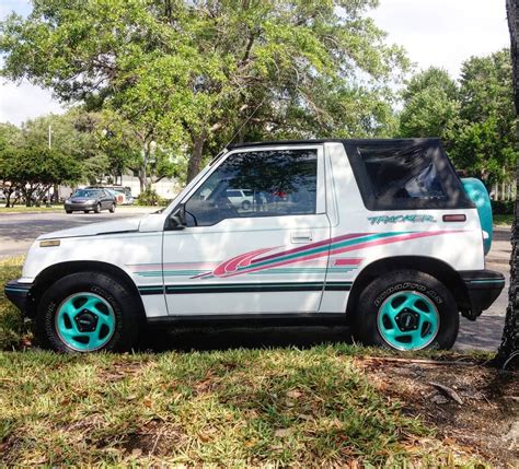 Ohmy80sretro Geo Trackers And Suzuki Samurai Sidekicks Tumblr Pics