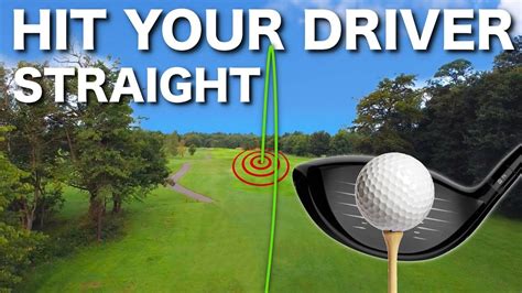 How To Hit Your Driver Straight Simple Tips Golf Techniques Golf