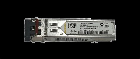 ماژول فیبر نوری سیسکو CWDM SFP 1590 تجارت سرور پارسه