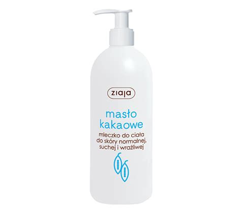 Ziaja mleczko do ciała masło kakaowe 400ml 7115715086 Allegro pl