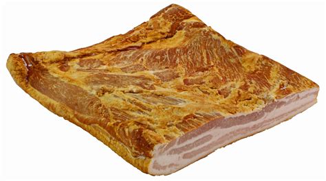 Natural Berkshire Uncured Applewood Smoked Slab Bacon Shop Pork At H E B