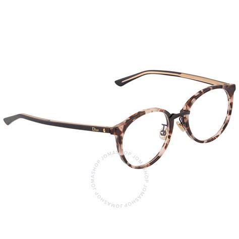 Dior Demo Round Ladies Eyeglasses Monta39f C9j 51 762753367648 Eyeglasses Jomashop