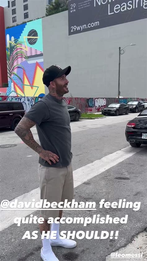 Pibe de Fiorito on Twitter DAVID BECKHAM Y EL MURAL QUE LE ESTÁN