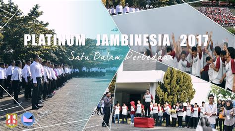 Aftermovie Platinum Jambinesia Stikom Db Jambi 2017 Youtube