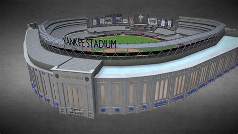 Old Yankee Stadium 3D Warehouse, 60% OFF | www.elevate.in