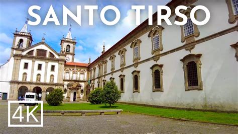 Santo Tirso Portugal Walking Tour Youtube