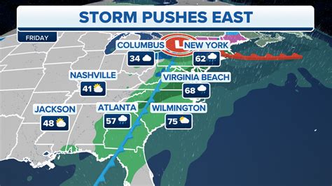 The Daily Weather Update From Fox Weather Millions Face Threat Of