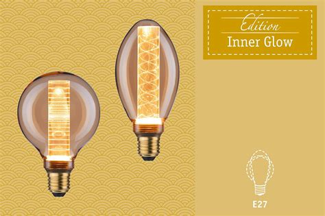 Inner Glow Edition Led Globe Arc E V Lm W K Gold