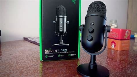 Razer Seiren V2 Pro microphone review | PC Gamer