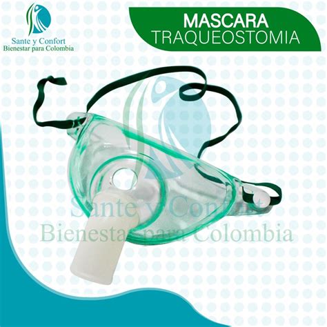 Mascara Traqueostomia Sante Y Confort