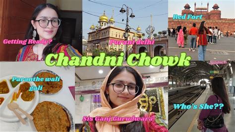 Chandni Chowk Delhi Famous Places To Visit Paranthe Wali Gali