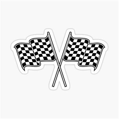 Checkered Stickers | Redbubble