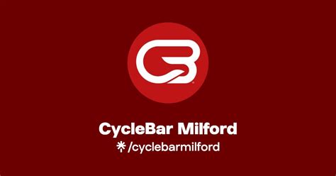 CycleBar Milford Instagram Facebook Linktree