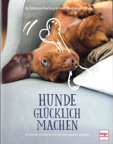 Buchtipp Hunde glücklich machen