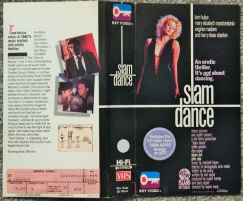 Slam Dance (1987) – B&S About Movies