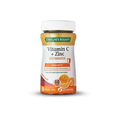 Nature S Bounty Vitamina C Zinc Gominolas Nutrici N Es Vida