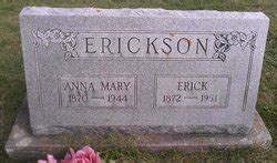 Erick Erickson Memorial Find A Grave