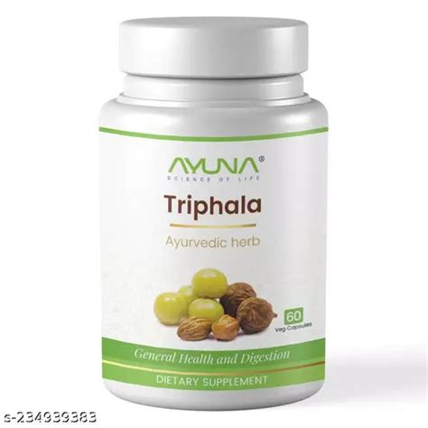 Triphala Veg Capsules