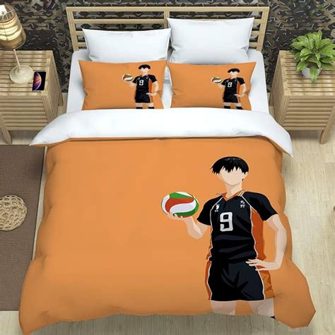 Haikyu Tobio Kageyama Number 9 Bedding Set