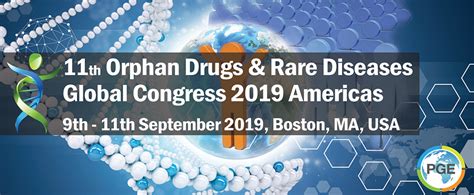 Orphan Drugs And Rare Diseases Global Congress Americas Ergomed