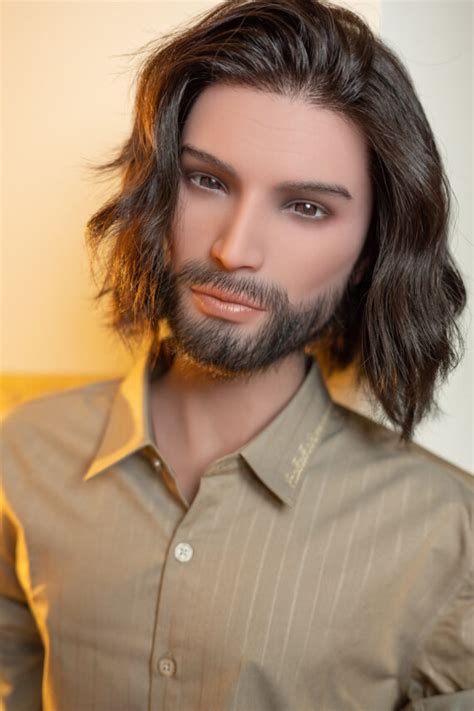 Dewitt Handsome Male Sex Doll With Silicone Head Nakedoll