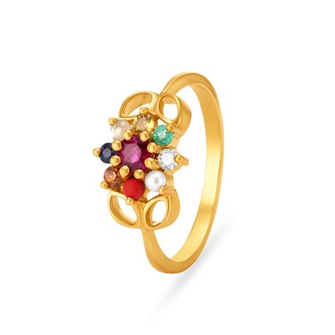 Precious Navaratnam Finger Ring