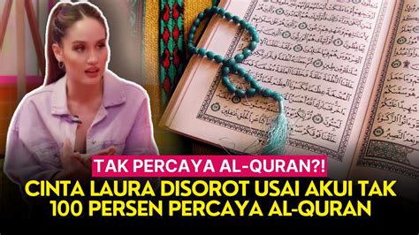 Cinta Laura Lulusan Mana Disorot Usai Akui Tak 100 Persen Percaya Al