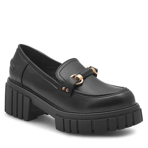 Chunky Loafers Deezee Inge Ws Nero Escarpe It