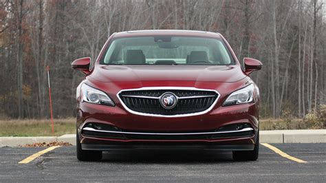 2017 Buick LaCrosse Review: Big is beautiful