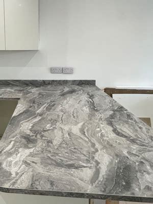 Compact Laminate Worktop Installation Olly London Worktops