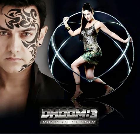 Dhoom 3 Film Poster Katrina Kaif Aamir - Amir Khan In 3 Idiots - 800x766 Wallpaper - teahub.io