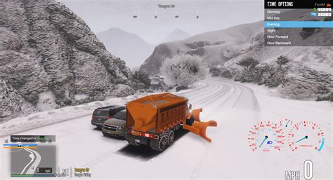 Snow Plow Pack Add On Fivem Gta Mods