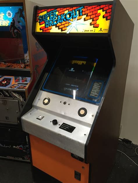 Super Breakout Arcade Arcade Games Arcade Cabinet