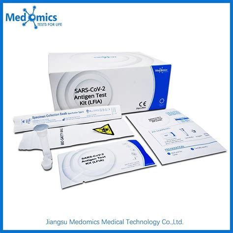 Medomics Novel Infectious Disease R A P I D Professional Antigen Test Kit China Antibody Test